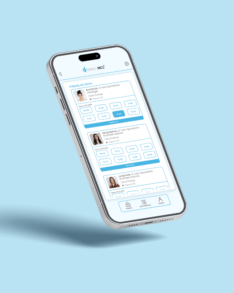 Aplikacija Pravočasno